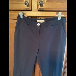 MICHEAL Michael Kors Navy Blue Pants, Size 4